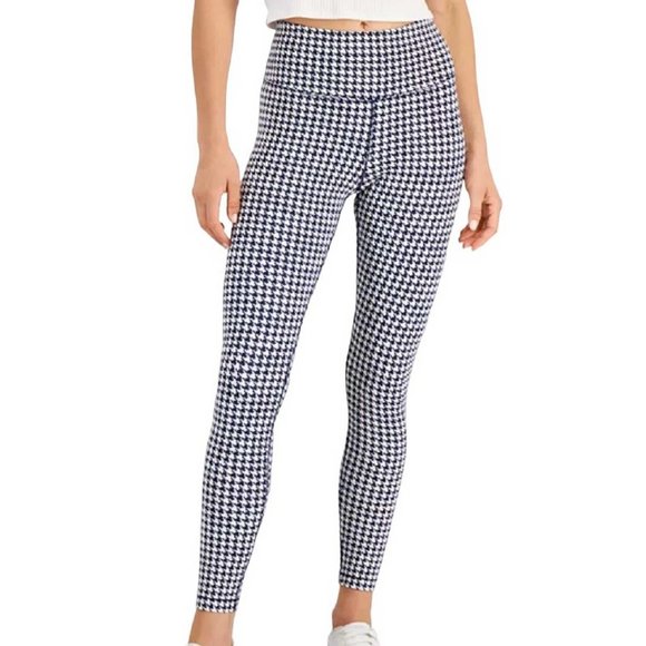 INC International Concepts Pants - I.N.C. INTERNATIONAL CONCEPTS Houndstooth Compression Leggings LARGE (310)